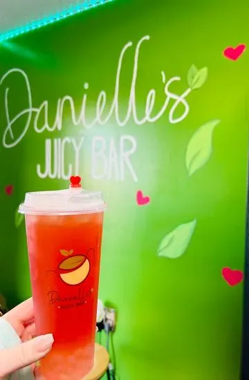 Danielle’s Juicy Bar(Boba tea and smoothies)