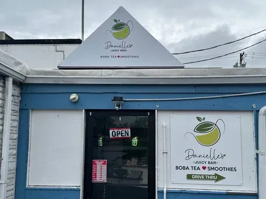 Danielle’s Juicy Bar(Boba tea and smoothies)