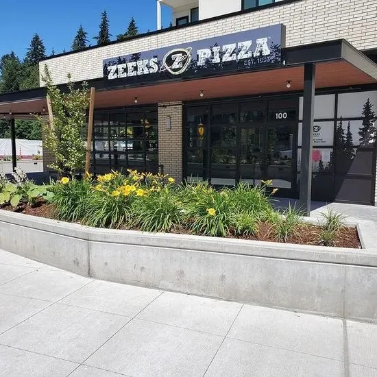 Zeeks Pizza Mountlake Terrace