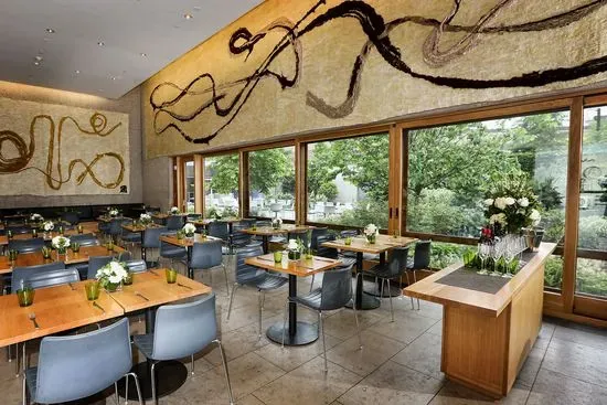 The Garden Restaurant Cafe at the Barnes Foundation