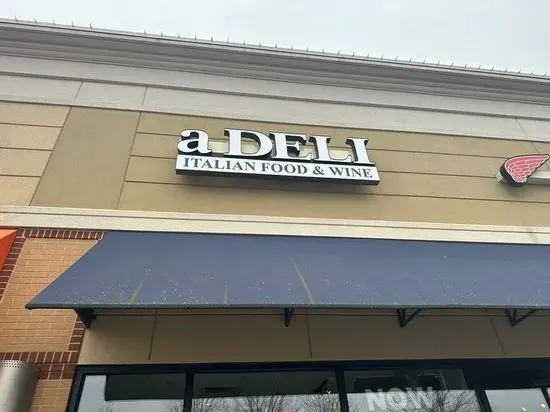 A deli Italian food and wine