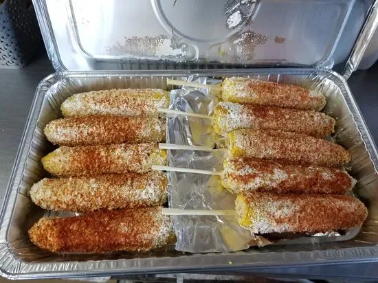 Best Roasted Corn Stand