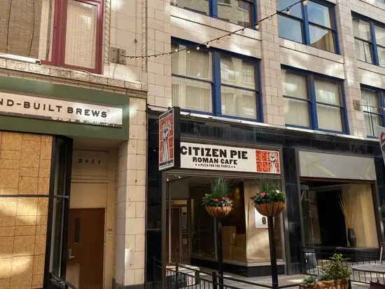 Citizen Pie Roman Cafe