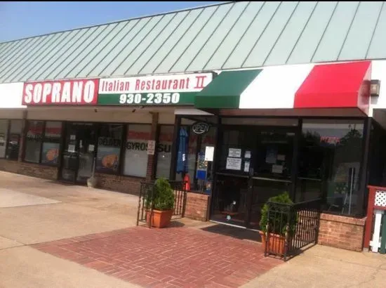 Soprano Italian Restaurant#2( hidenwood area)