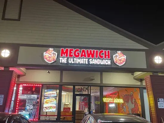 Megawich - The Ultimate Sandwich