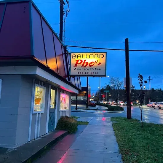 Ballard Pho & Teriyaki