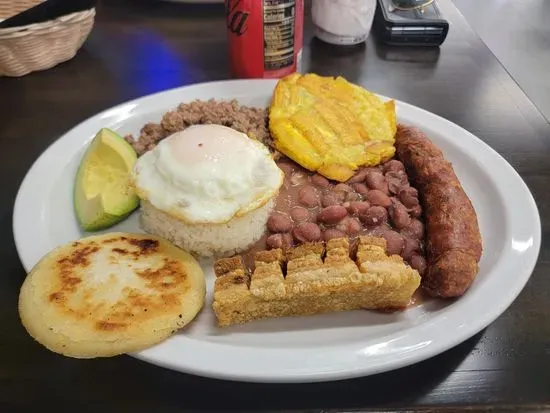 Monserrate Colombian Cuisine