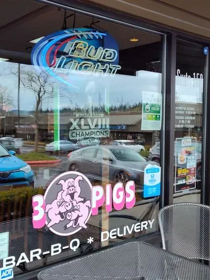 3 Pigs Bar B-Q