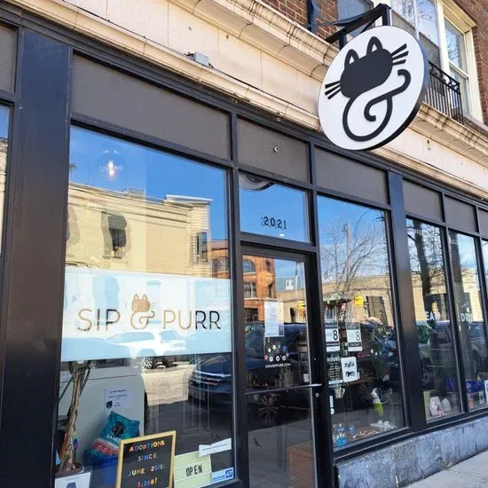 Sip & Purr Cat Café