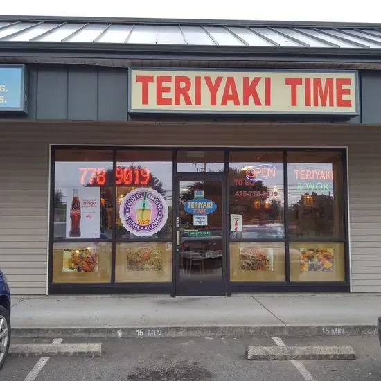 Teriyaki Time Lynnwood