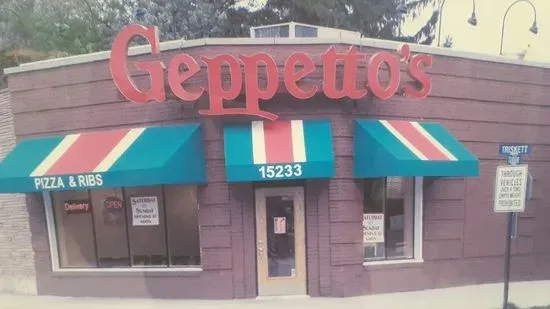 Geppetto's Pizza & Ribs