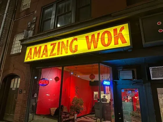 Amazing Wok Asian cuisine