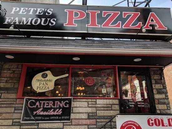 Pete's Famous Pizza