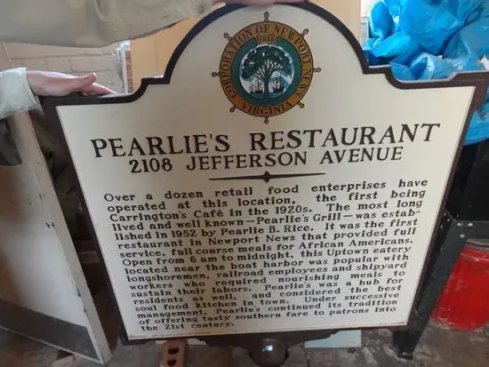 Pearlie's Restaurant