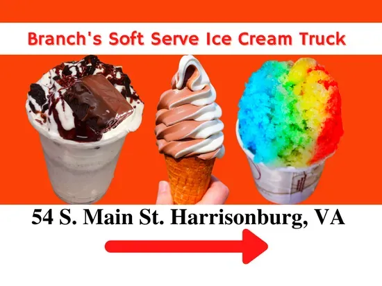 Branch's Soft Serve Ice Cream Truck