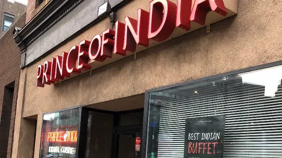 Prince of India Restaurant