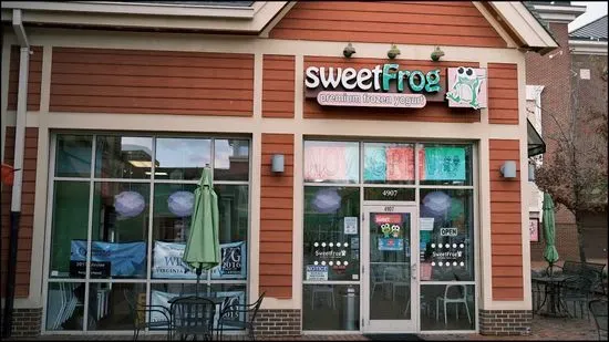 sweetFrog Premium Frozen Yogurt