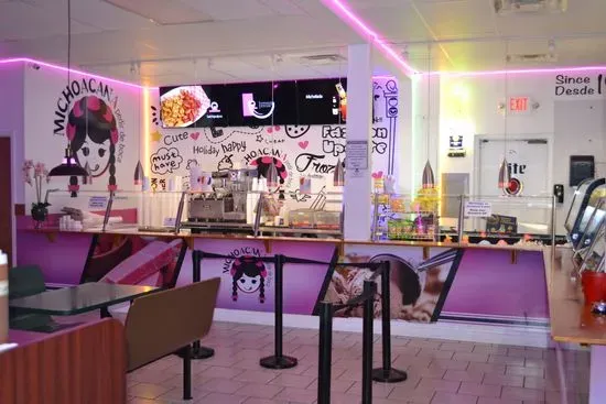 Michoacana Ice Cream Shop