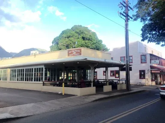 Paia Fishmarket Front Street Restaurant