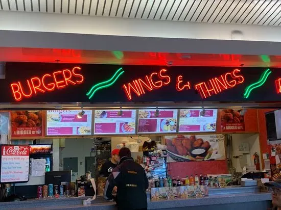 Burger's Wings & Things