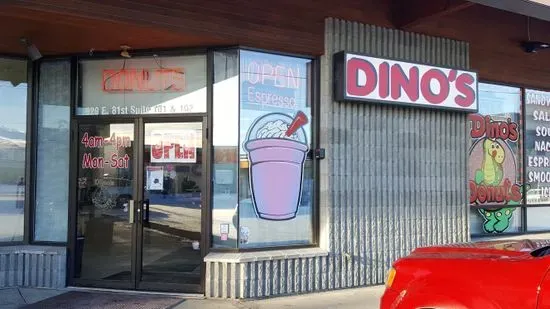 Dino's Donuts