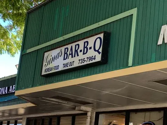 Gina's Barbeque