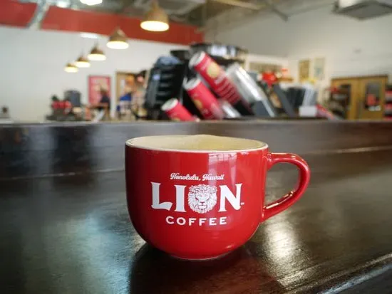 Lion Coffee / Lion Cafe and General Store