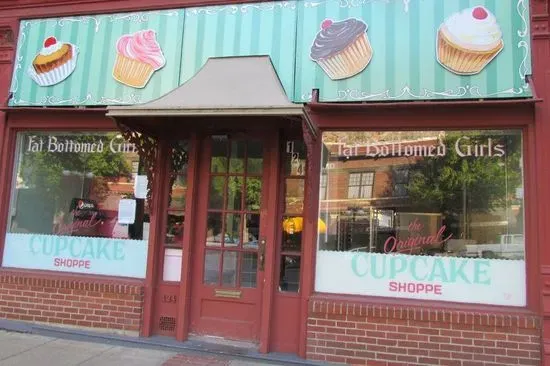 Fat Bottomed Girl's Cupcake Shoppe