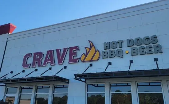 Crave Hot Dogs & BBQ Bryant, AR