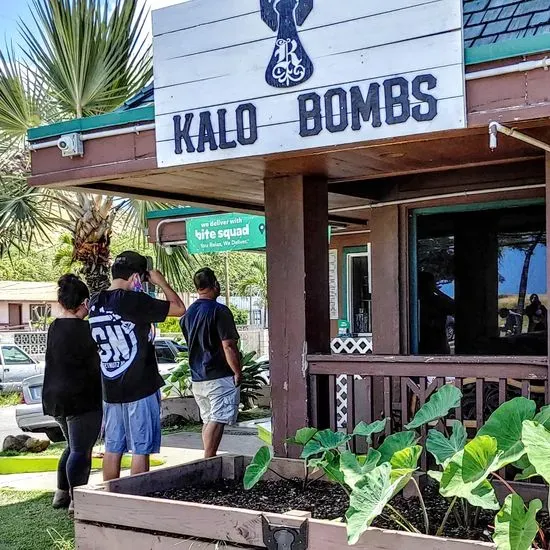 Kalo Bombs Waianae