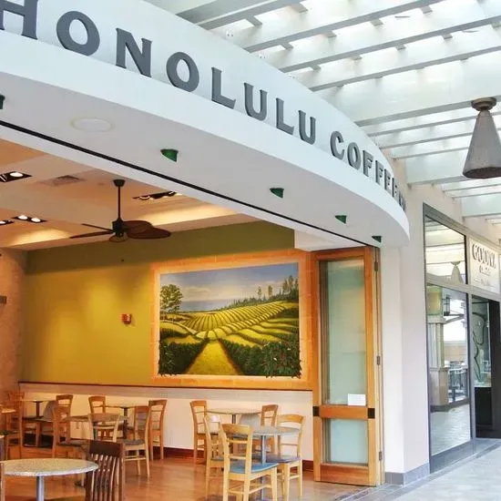 Honolulu Coffee at Ala Moana