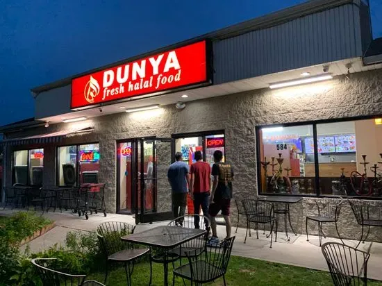 DUNYA fresh halal food