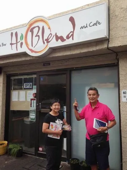 HiBlend Health Bar & Cafe