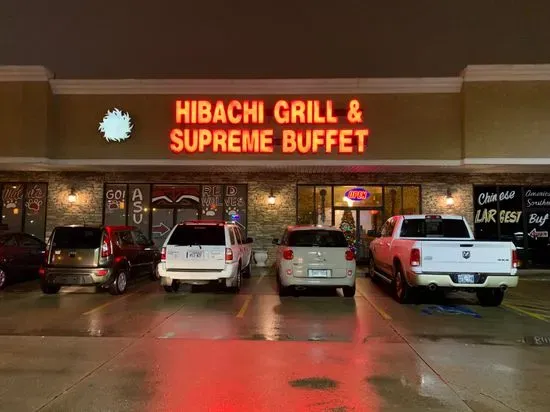 Hibachi Grill Supreme Buffet