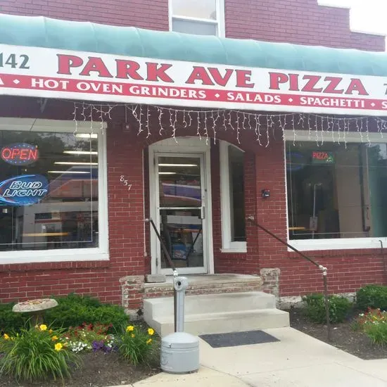 Park Ave Pizza Woonsocket