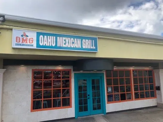Oahu Mexican Grill (OMG) - Kaimuki
