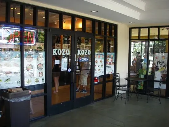 Kozo Sushi Kapahulu