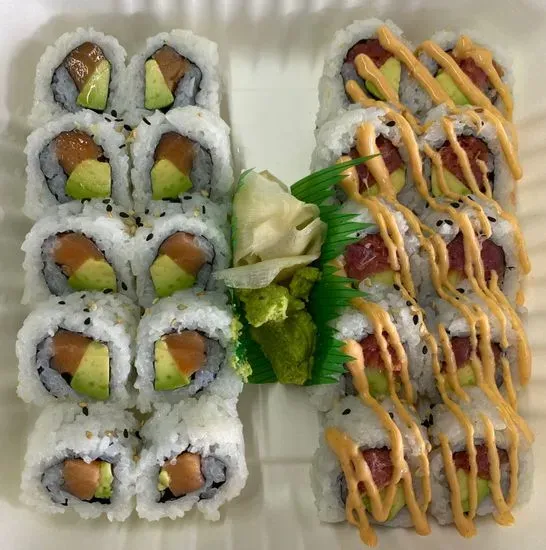 KIN ZABB THAI AND SUSHI (Take out and delivery till midnight)-(Closed Sunday)