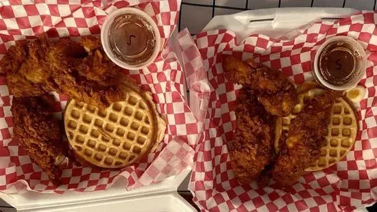 KDK's Chicken and Waffles