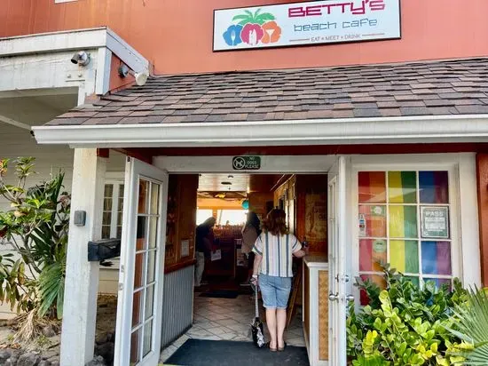 Betty's Beach Cafe