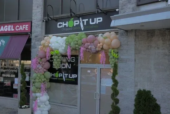 Chop It Up Salads and Smoothies | Fresh & Healthy