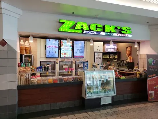 Zack's Famous Frozen Yogurt