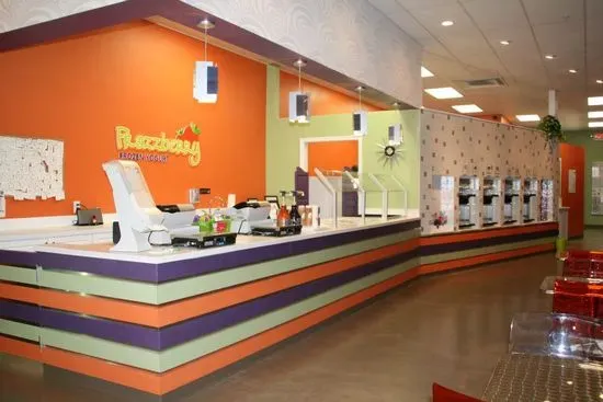 Frazzberry Frozen Yogurt