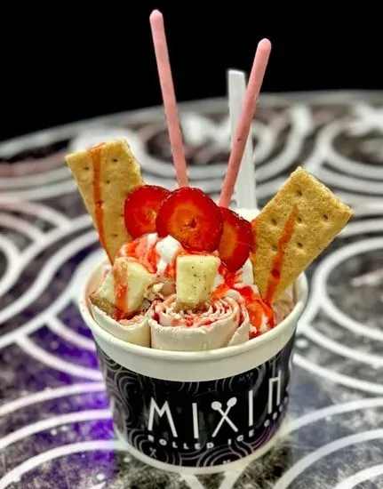 Mixins Rolled Ice Cream