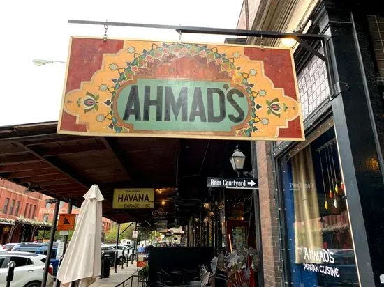 Ahmad's Persian Cuisine