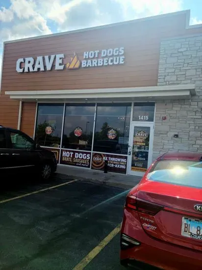 Crave Hot Dogs and BBQ