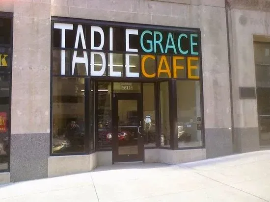 Table Grace Cafe