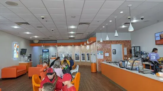 Orange Leaf Frozen Yogurt