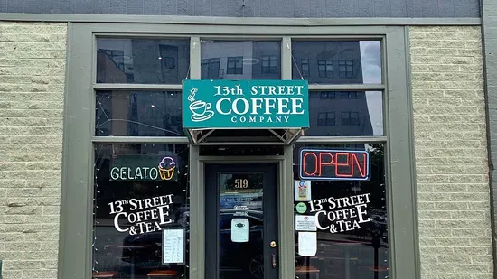 13th Street Coffee and Tea - The Original Omaha Coffee And Tea Shop