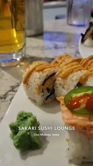 Sakari Sushi Lounge